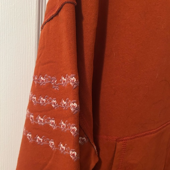 Free People At My Best Embroidered Sweatshirt - Picture 6 of 14